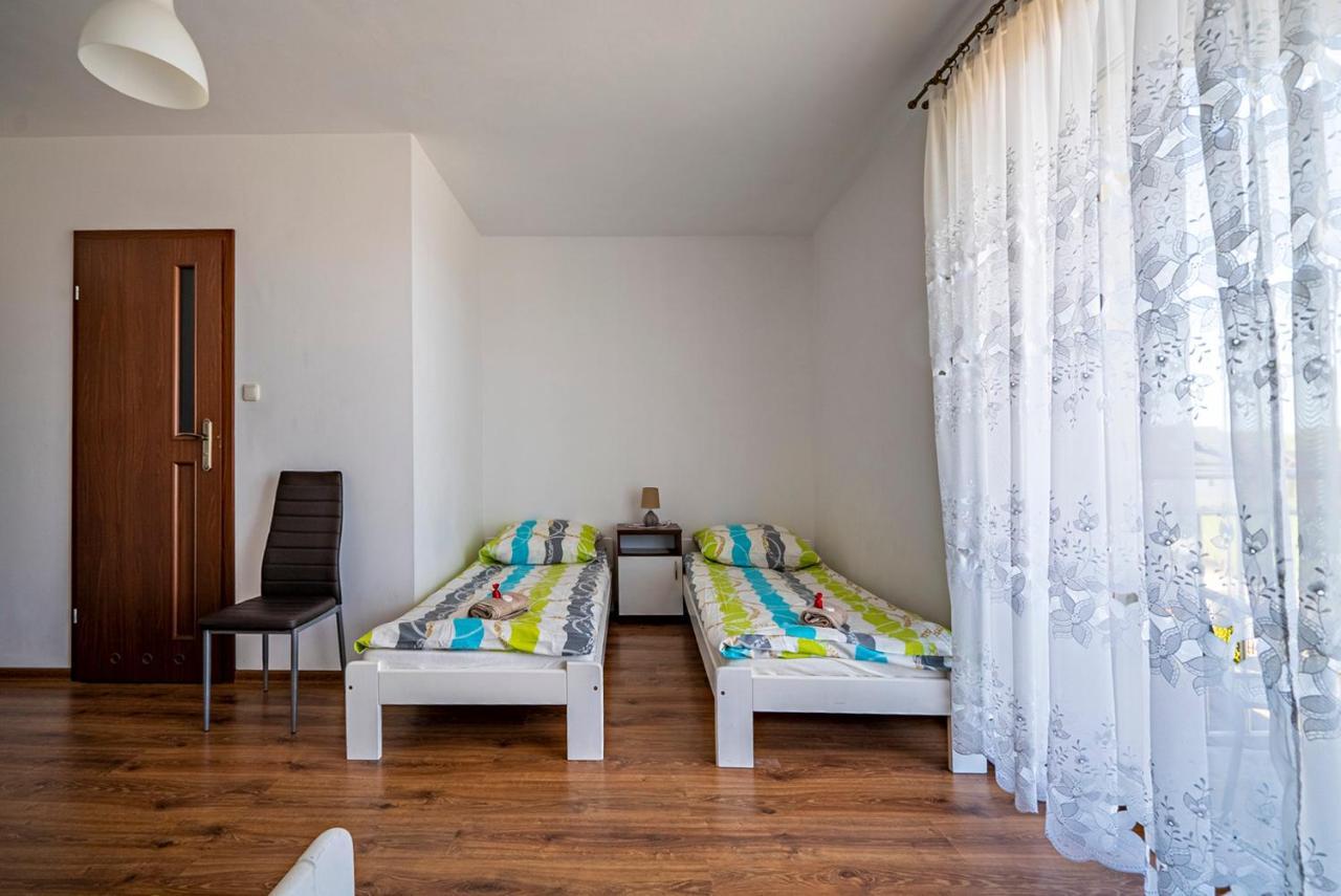 Pod Jedynkami Apartment Wladyslawowo Ngoại thất bức ảnh
